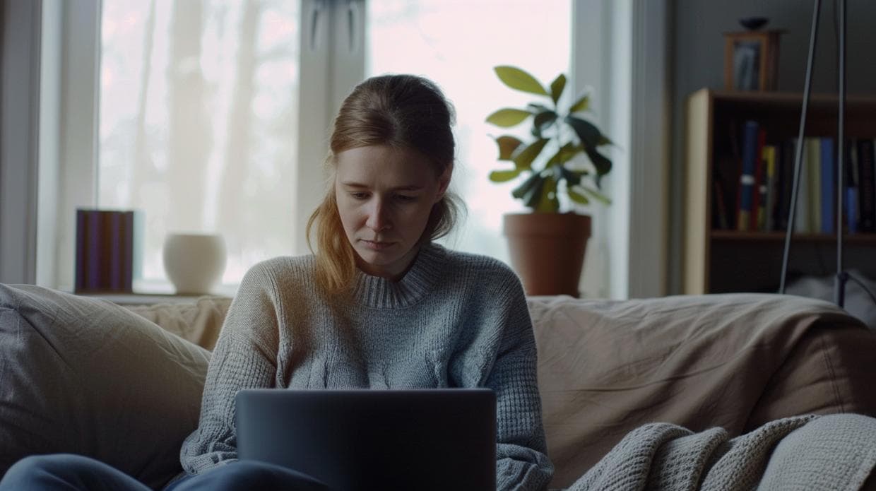 Aanavila a Adult Nordic woman sitting on the couch in at home l 245ab06b a13e 4095 a3b4 a304c6196e76 1456x816 c61624eb a442 40ac a64a d85678c69cee